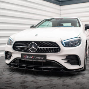 SPOILER DELANTERO V.2 Mercedes-Benz E-Class W213 Coupe Facelift (C238 Facelift) / Cabriolet (A238 Facelift) AMG-Line / 53 AMG