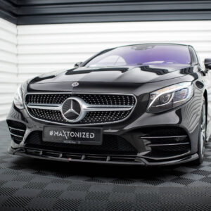 SPOILER DELANTERO V.2 Mercedes-Benz S Coupe AMG-Line C217 Facelift