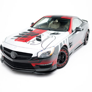 SPOILER DELANTERO V.2 Mercedes-Benz SL 63 AMG R231
