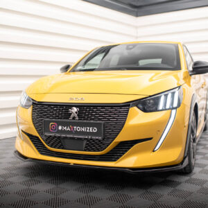 SPOILER DELANTERO V.2 Peugeot 208 GT Mk2