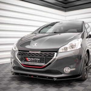 SPOILER DELANTERO V.2 Peugeot 208 GTi Mk1
