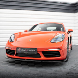 SPOILER DELANTERO V.2 Porsche 718 Cayman 982c