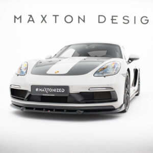 SPOILER DELANTERO V.2 Porsche 718 Cayman GTS 982c