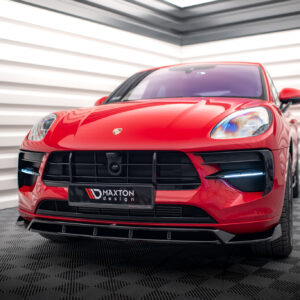 SPOILER DELANTERO V.2 Porsche Macan GTS / Sport Design Mk1 Facelift