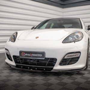 SPOILER DELANTERO V.2 Porsche Panamera Turbo Sport Design Package 970