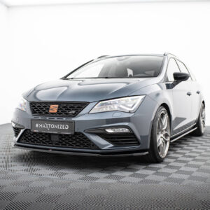 SPOILER DELANTERO V.2 Seat Leon Cupra / FR Mk3 FL