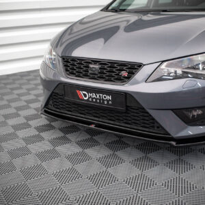 SPOILER DELANTERO V.2 Seat Leon FR / Cupra Mk3