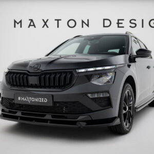 SPOILER DELANTERO V.2 Skoda Kamiq Monte Carlo Mk1 Facelift