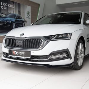 SPOILER DELANTERO V.2 Skoda Octavia Mk4