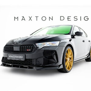 SPOILER DELANTERO V.2 Skoda Octavia RS Liftback / Combi Mk4 Facelift
