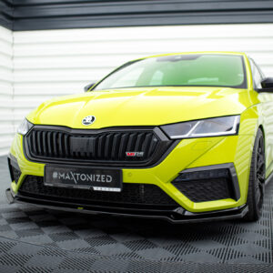 SPOILER DELANTERO V.2 Skoda Octavia RS Mk4