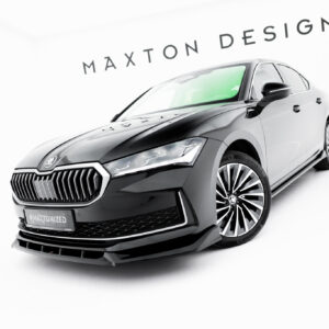SPOILER DELANTERO V.2 Skoda Superb Mk4