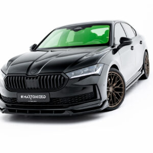 SPOILER DELANTERO V.2 Skoda Superb Sportline Mk4