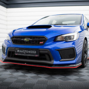 SPOILER DELANTERO V.2 Subaru WRX STI Mk1 Facelift