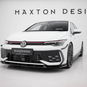 SPOILER DELANTERO V.2 Volkswagen Golf GTI / GTE / R-Line Mk8 Facelift