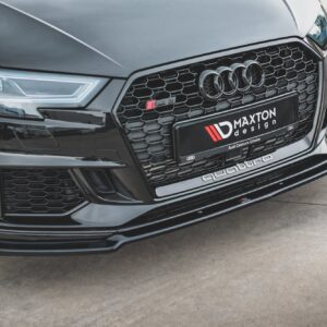 SPOILER DELANTERO V.3 AUDI RS3 8V FL SPORTBACK