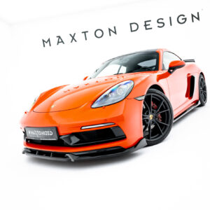 SPOILER DELANTERO V.3 Porsche 718 Cayman GTS 982c