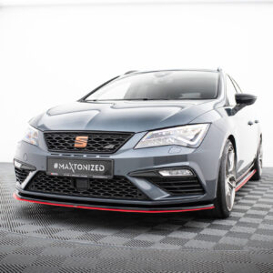 SPOILER DELANTERO V.3 Seat Leon Cupra / FR Mk3 FL