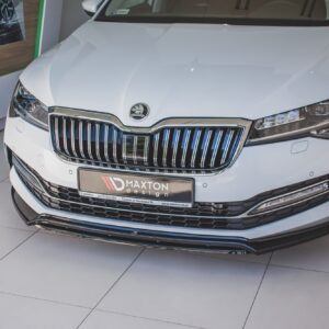 SPOILER DELANTERO V.3 Skoda Superb Liftback / Combi Mk3 Facelift