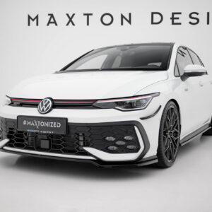 SPOILER DELANTERO V.3 Volkswagen Golf GTI / GTE / R-Line Mk8 Facelift