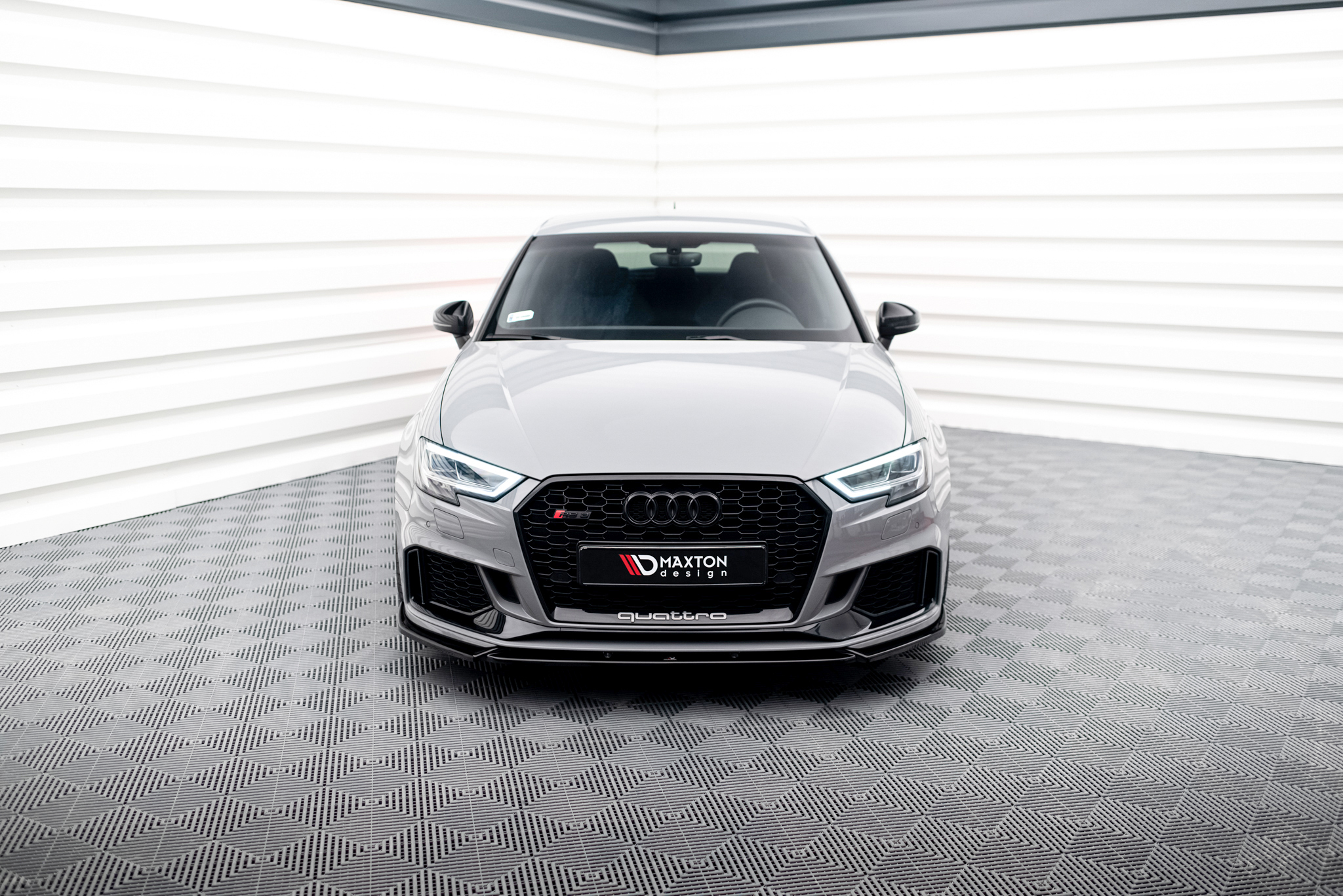 SPOILER DELANTERO V.4 AUDI RS3 8V FL SPORTBACK - Imagen 2