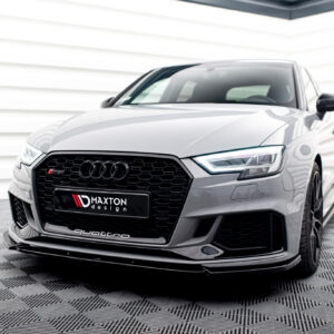 SPOILER DELANTERO V.4 AUDI RS3 8V FL SPORTBACK