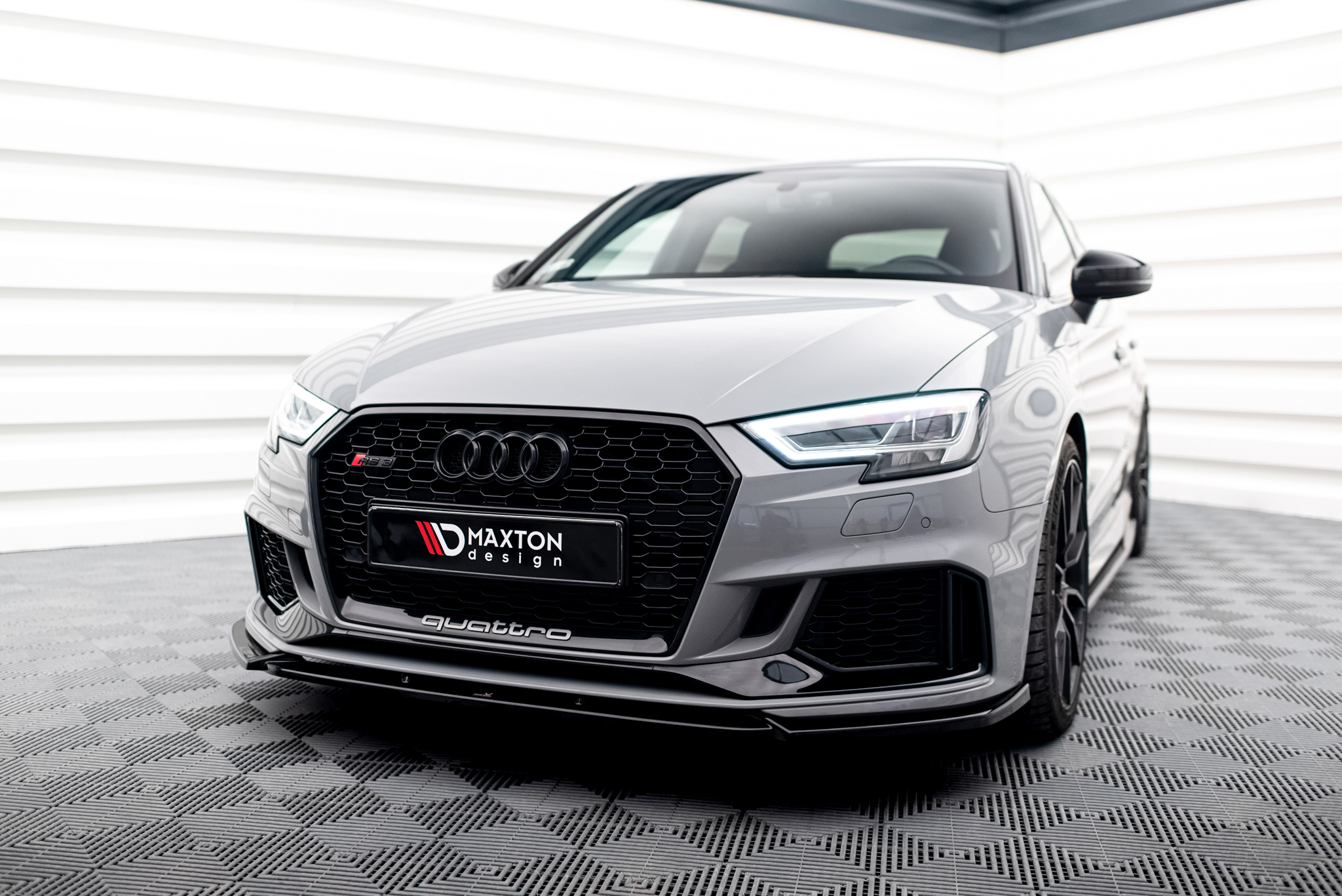 SPOILER DELANTERO V.4 AUDI RS3 8V FL SPORTBACK