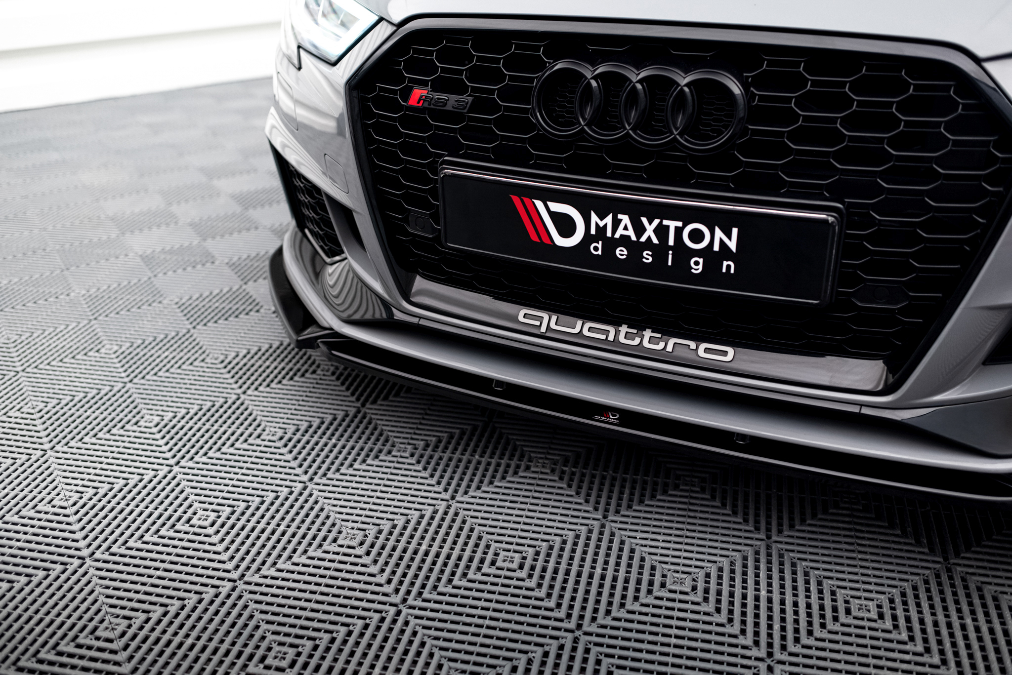 SPOILER DELANTERO V.4 AUDI RS3 8V FL SPORTBACK - Imagen 3