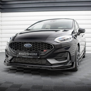 SPOILER DELANTERO V.4 + Flaps Ford Fiesta ST / ST-line Mk8 Facelift