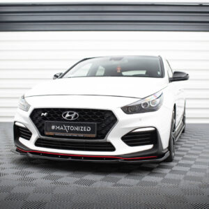SPOILER DELANTERO V.4 Hyundai I30 N Mk3 Hatchback/ Fastback