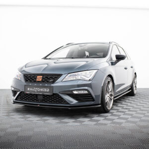 SPOILER DELANTERO V.4 Seat Leon Cupra / FR Mk3 FL