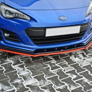 SPOILER DELANTERO V.4 Subaru BRZ Mk1 Facelift