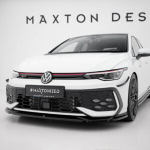 SPOILER DELANTERO V.4 Volkswagen Golf GTI / GTE / R-Line Mk8 Facelift