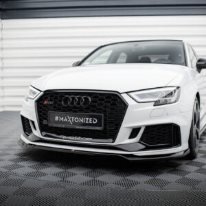 20591 Front Splitter V 5 Audi RS3 Sedan 8V Facelift