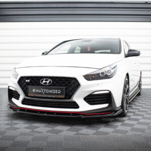 SPOILER DELANTERO V.5 Hyundai I30 N Mk3 Hatchback/ Fastback