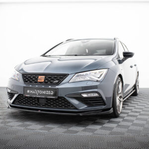 SPOILER DELANTERO V.5 Seat Leon Cupra / FR Mk3 FL