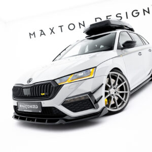 SPOILER DELANTERO V.5 Skoda Octavia RS Mk4
