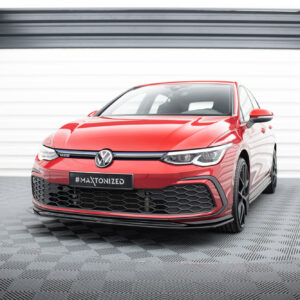 SPOILER DELANTERO V.5 Volkswagen Golf GTI / GTE / GTD / R-Line Mk8