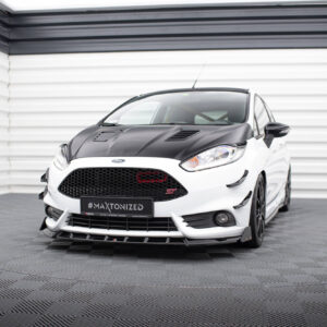 SPOILER DELANTERO V.6 + Flaps Ford Fiesta ST Mk7 Facelift
