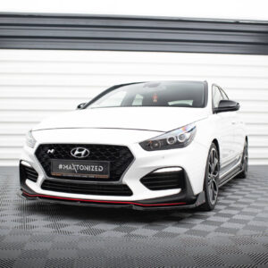 SPOILER DELANTERO V.6 + Flaps Hyundai I30 N Mk3 Hatchback/Fastback