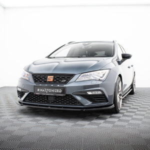 SPOILER DELANTERO V.6 Seat Leon Cupra / FR Mk3 FL