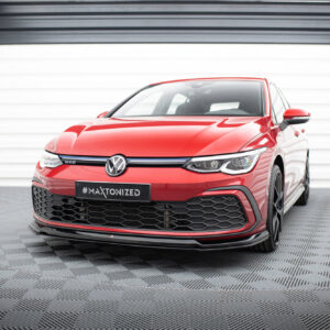 SPOILER DELANTERO V.6 Volkswagen Golf GTI / GTE / GTD / R-Line Mk8