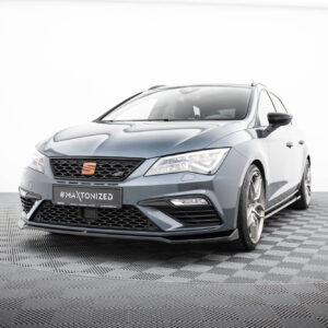 SPOILER DELANTERO V.7 Seat Leon Cupra / FR Mk3 FL