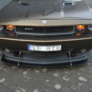 HYBRID SPOILER DELANTERO V.1 DODGE CHALLENGER MK3. PHASE-I SRT8 COUPE