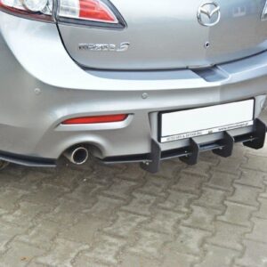 MAZDA 3 MK2 SPORT (PREFACE) DIFUSOR TRASERO & DIFUSOR TRASERO