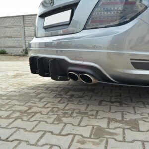 Mercedes-Benz C Sedan / Estate AMG-Line W204 / S204 DIFUSOR TRASERO & DIFUSOR TRASERO