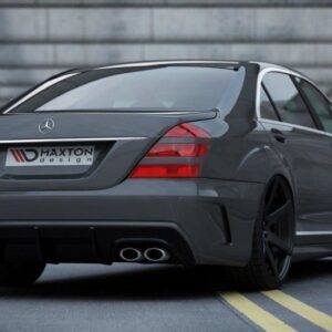 Mercedes-Benz S W221 (Look W205) PARAGOLPES TRASERO + DIFUSOR TRASERO