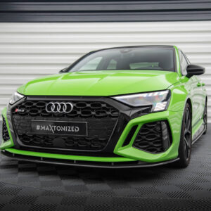 17113 Prepreg Carbon Fiber Front Splitter Audi RS3 Sedan Sportback 8Y