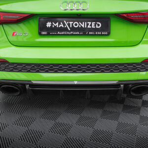 20621 Prepreg Carbon Fiber Rear Diffuser Audi RS3 8Y