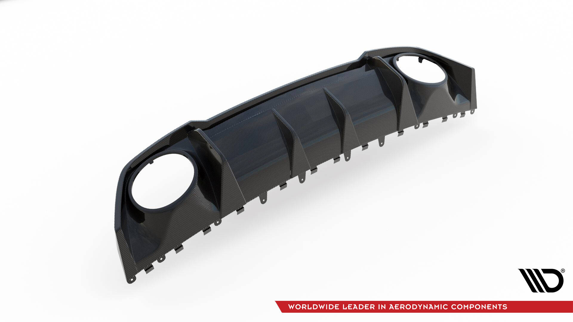 20621 Prepreg Carbon Fiber Rear Diffuser Audi RS3 8Y - Imagen 10